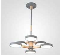 Подвесная люстра IMPERIUMLOFT TURNA DBL L6 Gray 229087-26