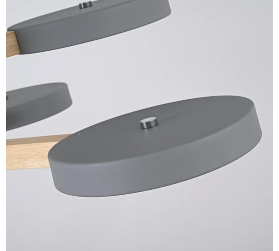 Подвесная люстра IMPERIUMLOFT TURNA DBL L6 Gray 229087-26