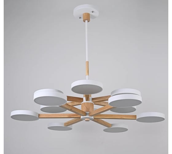 Подвесная люстра IMPERIUMLOFT TURNA DBL L12 White 229080-26