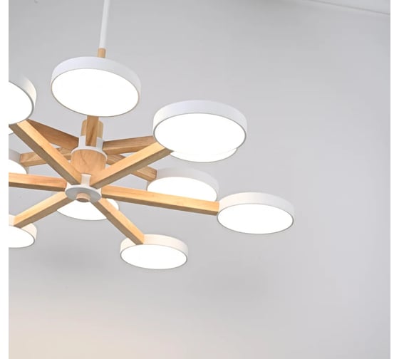 Подвесная люстра IMPERIUMLOFT TURNA DBL L12 White 229080-26