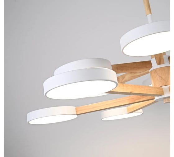 Подвесная люстра IMPERIUMLOFT TURNA DBL L12 White 229080-26