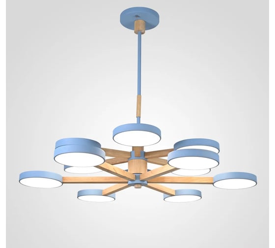 Подвесная люстра IMPERIUMLOFT TURNA DBL L12 Blue 229092-26 1