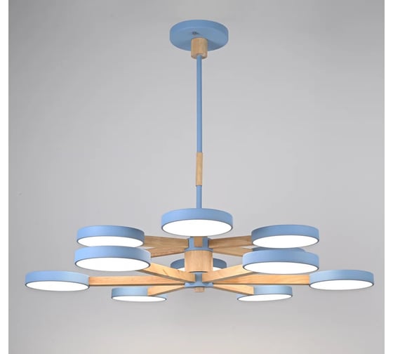 Подвесная люстра IMPERIUMLOFT TURNA DBL L12 Blue 229092-26