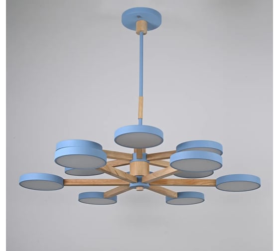 Подвесная люстра IMPERIUMLOFT TURNA DBL L12 Blue 229092-26