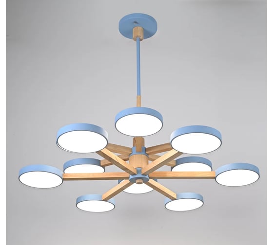 Подвесная люстра IMPERIUMLOFT TURNA DBL L12 Blue 229092-26