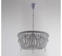 Люстра IMPERIUMLOFT RH Anselme White Wood Weathered Chandelier 84574-22