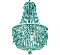 Люстра IMPERIUMLOFT Chanteuse Chandelier Turquoise 156897-22