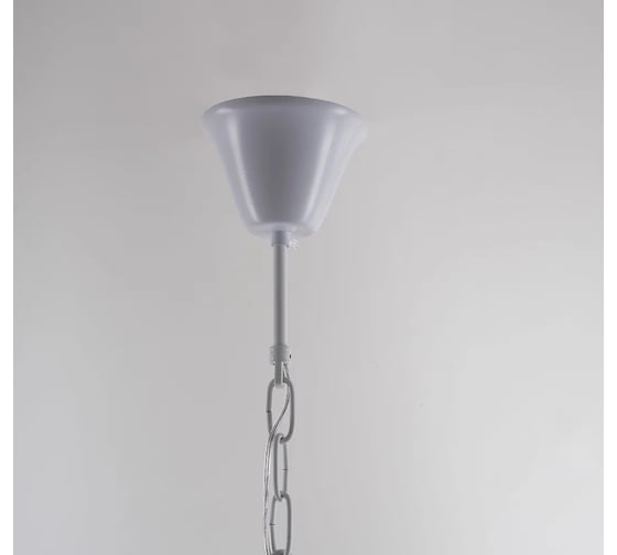 Люстра IMPERIUMLOFT RH Anselme White Wood Large Chandelier 84548-22