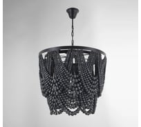 Люстра IMPERIUMLOFT Amelia Wood Bead Chandelier 123352-22