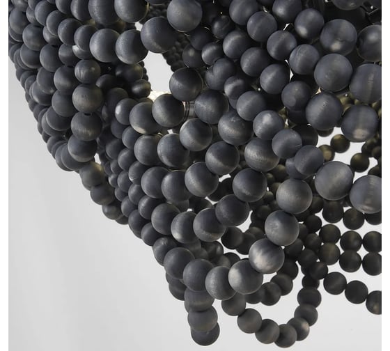 Люстра IMPERIUMLOFT Amelia Wood Bead Chandelier 123352-22