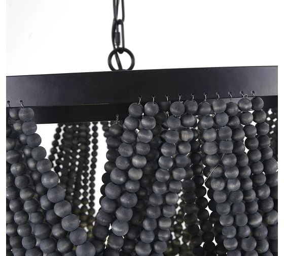 Люстра IMPERIUMLOFT Amelia Wood Bead Chandelier 123352-22