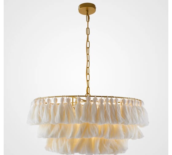 Подвесная люстра IMPERIUMLOFT TASSEL Бежевый 141054-26 1