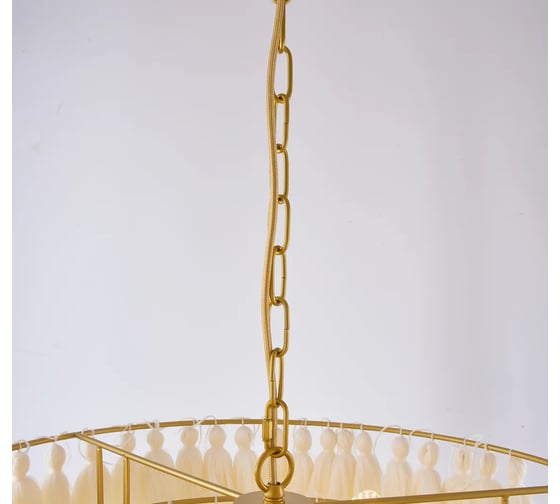 Подвесная люстра IMPERIUMLOFT TASSEL Бежевый 141054-26