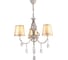 Люстра HIPER 3хE27х60Вт WHITE/GOLD H056-3 1