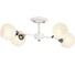 Люстра HIPER 4хE27х60Вт WHITE H007-4 1