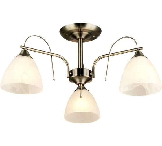 Люстра HIPER 3хE27х60Вт SATIN H021-3 1