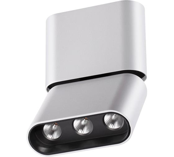 Накладной светодиодный светильник NOVOTECH алюминий LED 12W BELLA 357951