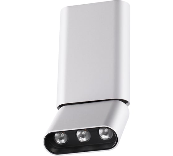 Накладной светодиодный светильник NOVOTECH алюминий LED 12W BELLA 357952