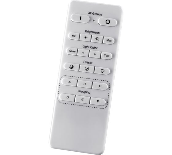 Беспроводной пульт управления NOVOTECH /2.4G/ для арт. 358356-358361 NAIL 358362 1