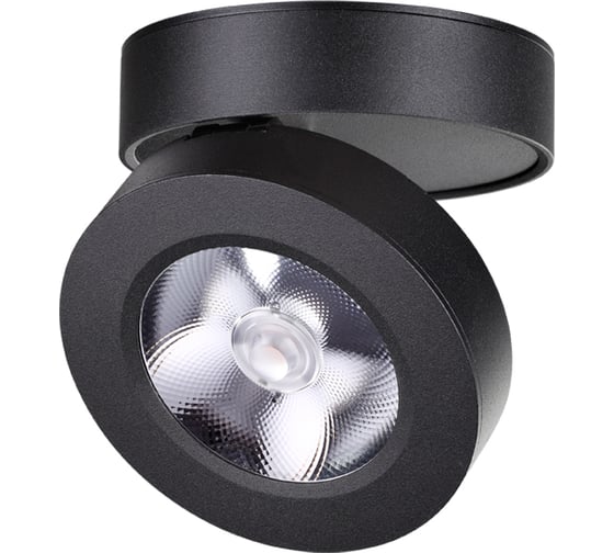 Накладной светодиодный светильник NOVOTECH алюминий LED 12W GRODA 357985