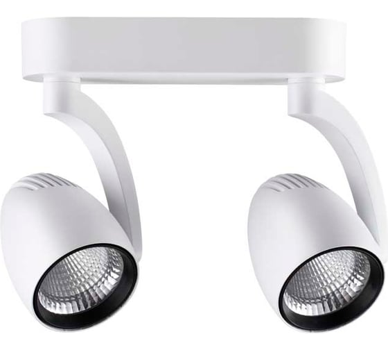 Накладной светодиодный светильник NOVOTECH алюминий LED 2*24W ZEUS 357870 1