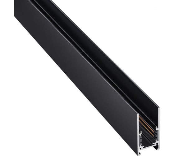 Низковольтный шинопровод NOVOTECH 1м /токопровод и заглушки в комплекте/ FLUM 135091 1
