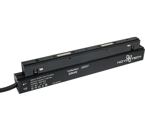 Драйвер NOVOTECH 100W FLUM 358557