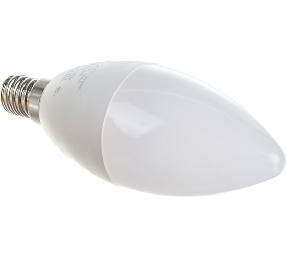 Светодиодная лампа Osram LED STAR B Свеча 6.5Вт E14 550Лм 2700К Теплый белый свет 4058075134171