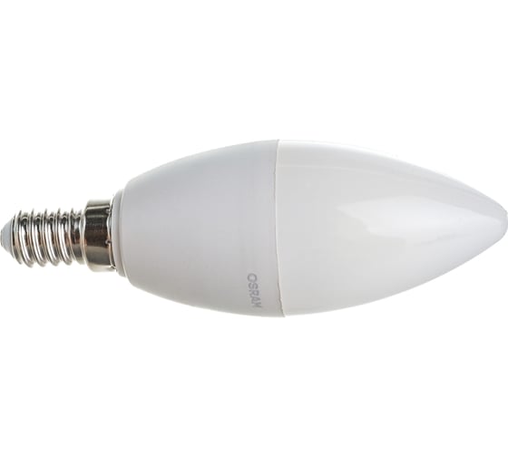 Светодиодная лампа Osram LED STAR B Свеча 6.5Вт E14 550 Лм 2700 К Теплый белый свет 4058075134171