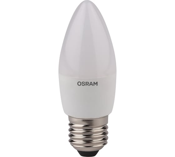 Светодиодная лампа Osram LED STAR B Свеча 6.5Вт E14 550Лм 2700К Теплый белый свет 4058075134171