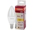 Светодиодная лампа Osram LED STAR B Свеча 6.5Вт E14 550 Лм 2700 К Теплый белый свет 4058075134171 1