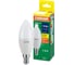 Лампа светодиодная Osram LED Value B E14 800лм 10Вт замена 75Вт 3000К теплый белый свет 4058075579125 1