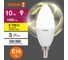 Лампа светодиодная Osram LED Value B E14 800лм 10Вт замена 75Вт 3000К теплый белый свет 4058075579125 3