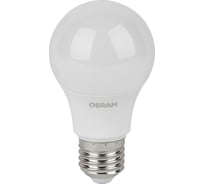 Светодиодная лампа OSRAM LED Value A Е27 800лм 10Вт замена 75Вт 3000К теплый белый свет 4058075578821