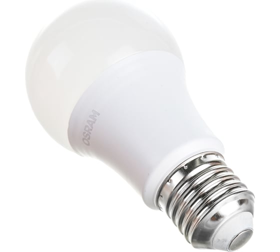 Светодиодная лампа OSRAM LED Value A Е27 800лм 10Вт замена 75Вт 3000К теплый белый свет 4058075578821