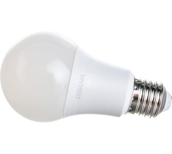 Светодиодная лампа OSRAM LED Value A Е27 800лм 10Вт замена 75Вт 3000К теплый белый свет 4058075578821