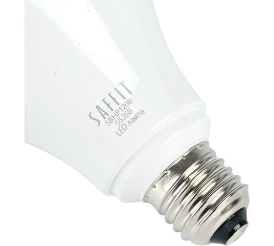 Лампа светодиодная SAFFIT, 200W 230V Е27-E40 6400K T140, SBHP120 55268