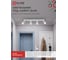Светильник потолочный IN HOME НПБ СПОТ-4xGU10-AR-WH под GU10 500x55x135мм линейный белый 4690612058214 7