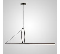 Подвесной светильник IMPERIUMLOFT SUSPENSION CERCLE ET TRAIT – GRAPHITE SATINE L170 202723-23