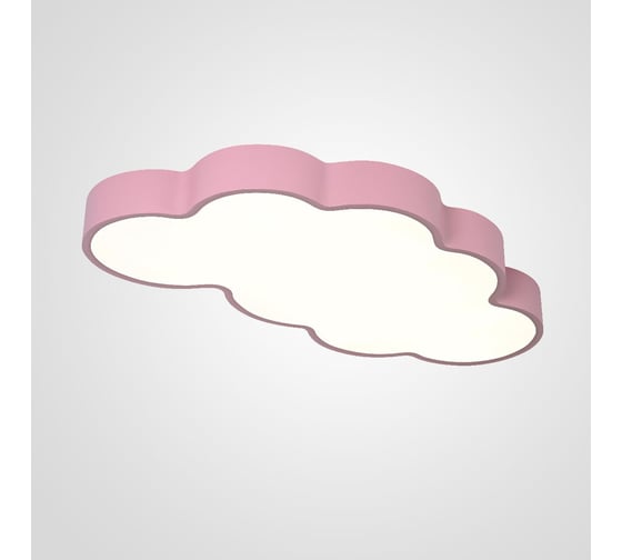Потолочный светильник IMPERIUMLOFT CLOUD 90 Розовый 186677-26 1