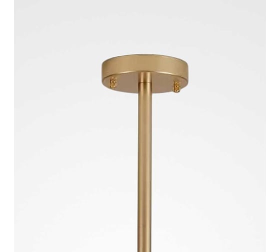 Потолочная люстра с круглыми стеклянными плафонами IMPERIUMLOFT ROUNDI BRASS L8 от 305756-23