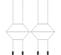 Подвесной светильник IMPERIUMLOFT Vibia Wireflow Lineal Pendant Light 4 144326-22