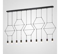 Подвесной светильник IMPERIUMLOFT Vibia Wireflow Lineal Pendant Light 0331 74888-22