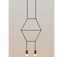 Подвесной светильник IMPERIUMLOFT Via Wireflow Lineal Pendant Light 2 152907-22