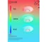 Светильник светодиодный IN HOME COMFORT CRYSTAL-RGB 75Вт 230В 3000-6500K 6000Лм 500x115мм с пультом ДУ 4690612059983 4