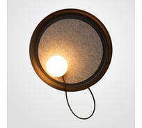 Настенный светильник IMPERIUMLOFT MARGOTT WALL D25 Black 224255-23