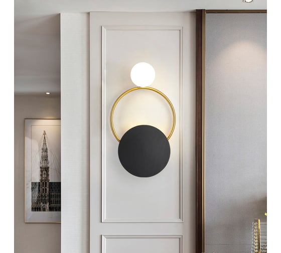 Настенный светильник IMPERIUMLOFT LEX Ring 133215-22