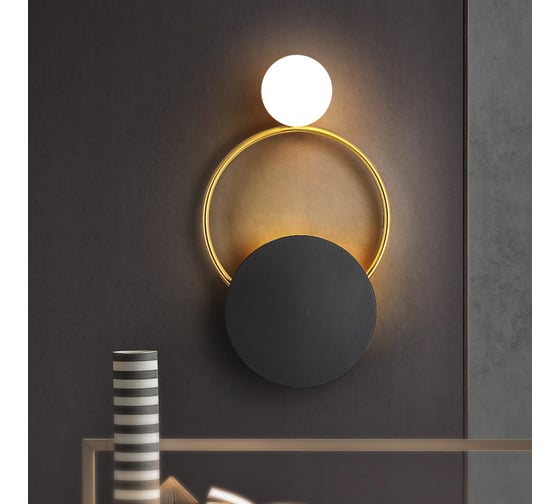 Настенный светильник IMPERIUMLOFT LEX Ring 133215-22