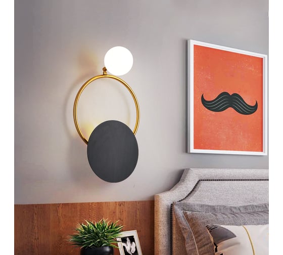 Настенный светильник IMPERIUMLOFT LEX Ring 133215-22