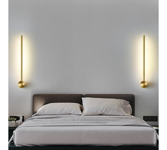 Настенный светильник IMPERIUMLOFT Wall LINES L80 Black 178037-26